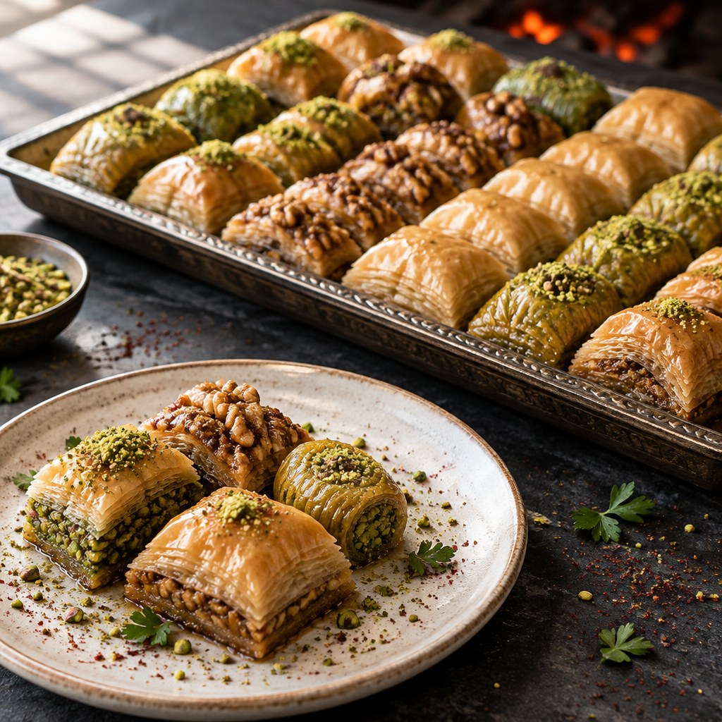 1LB Turkish Baklava