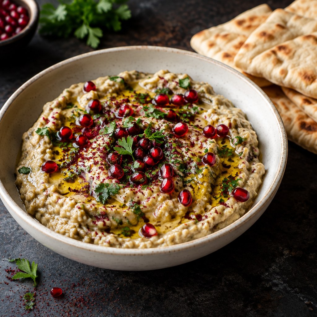 Baba Ghanouj Mutabbal