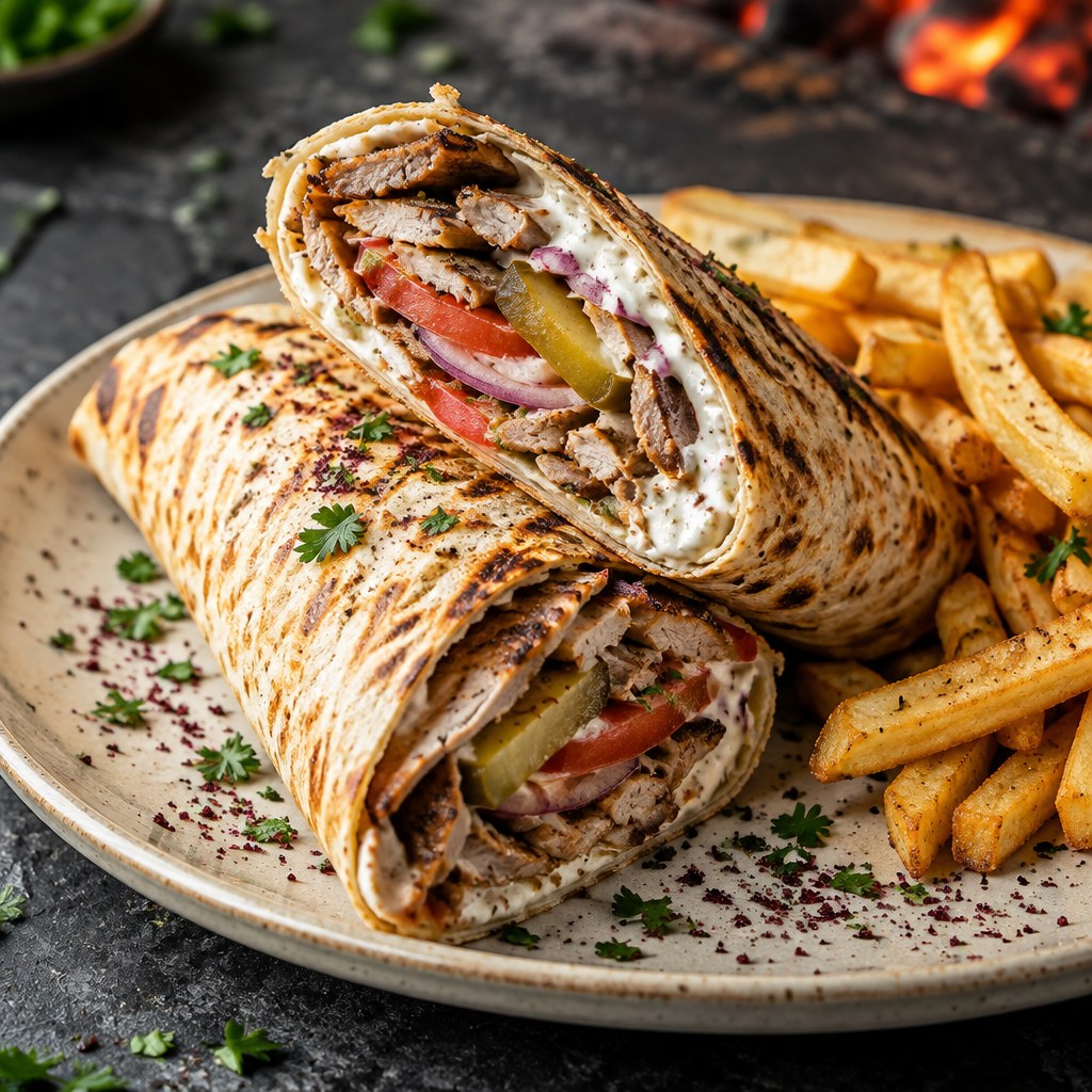 Doner Shawarma Sandwich