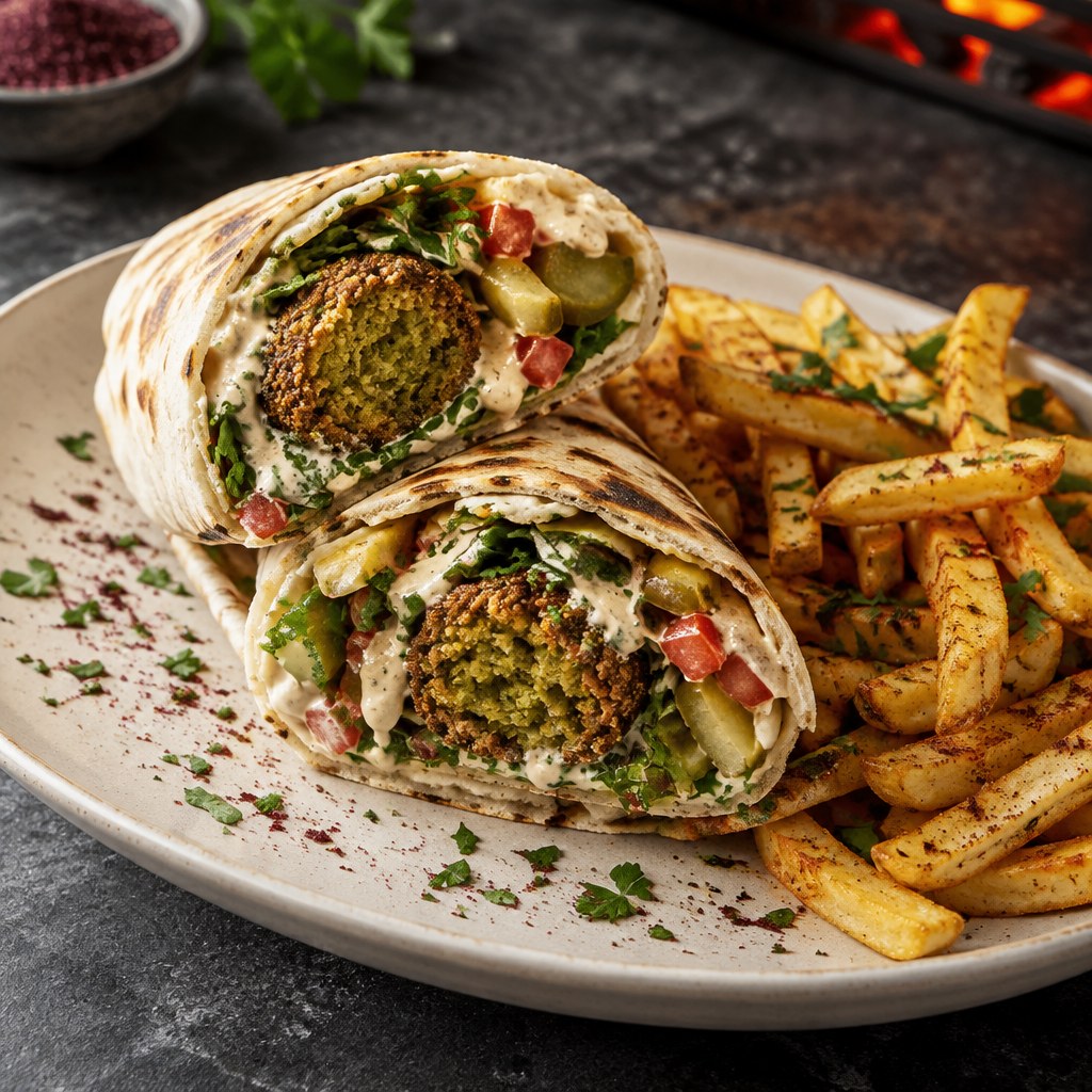 Falafel Sandwich