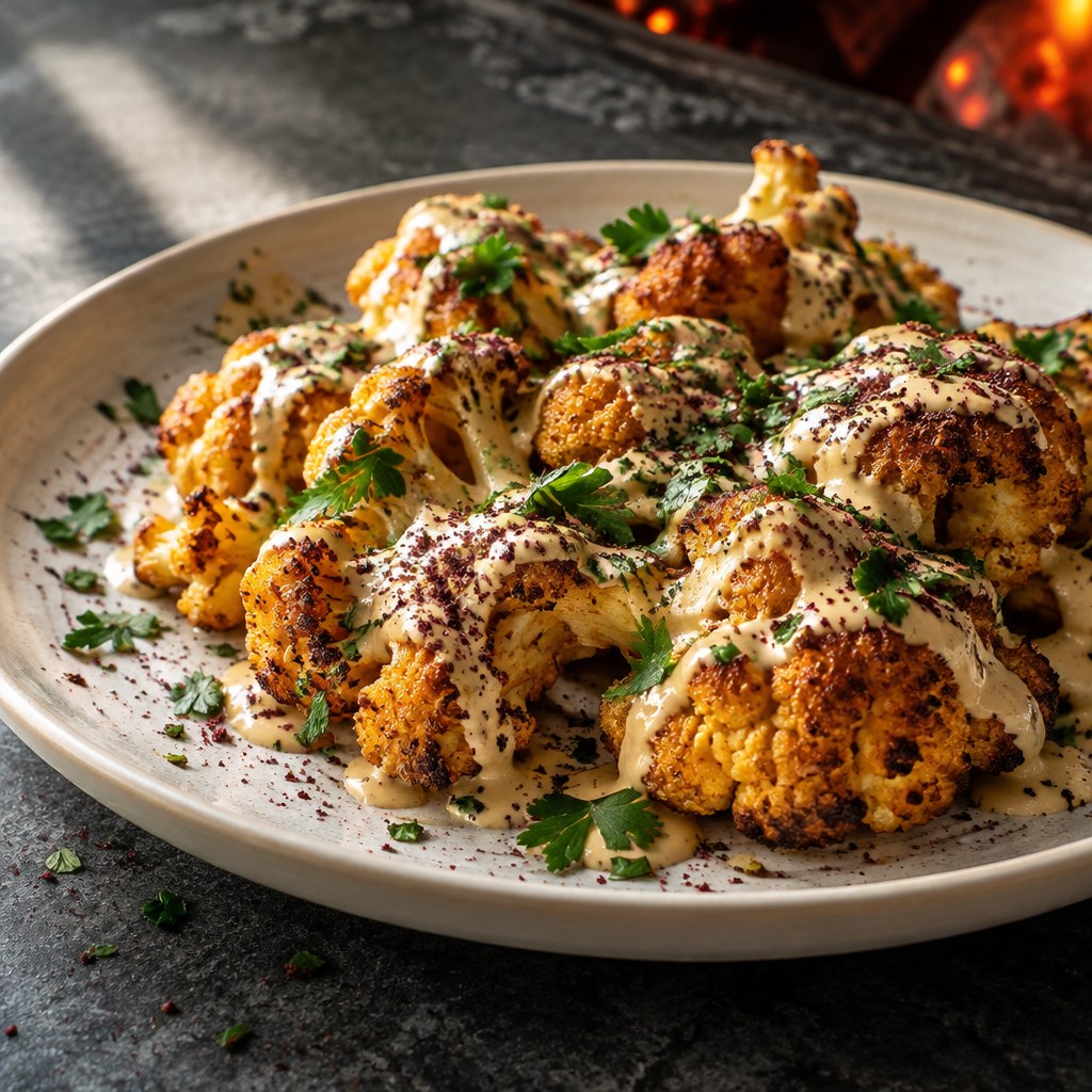 Fried Cauliflower