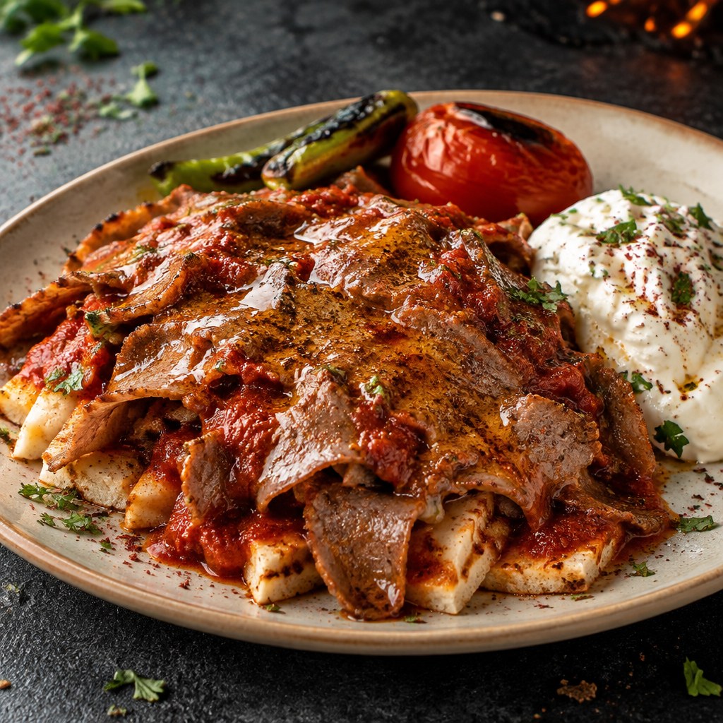 Iskander Kebap Plate