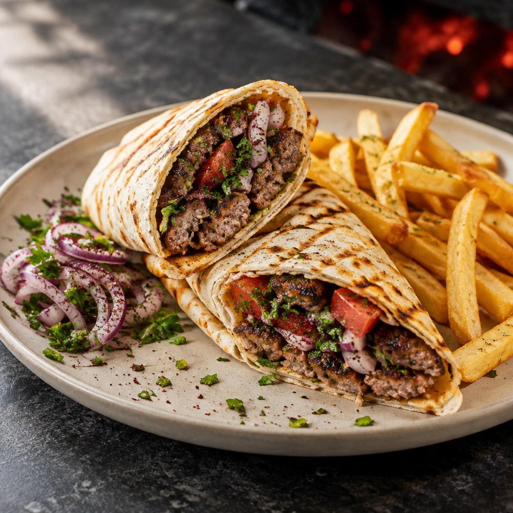 Kebab Sandwich
