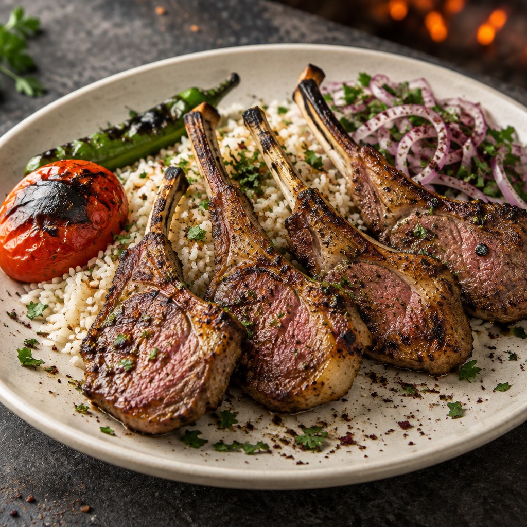 Lamb Chops (4 pcs)