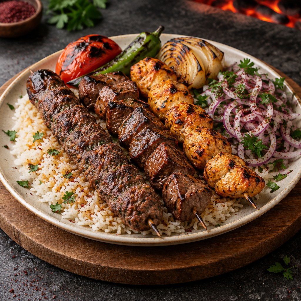 Mix Grill Plate