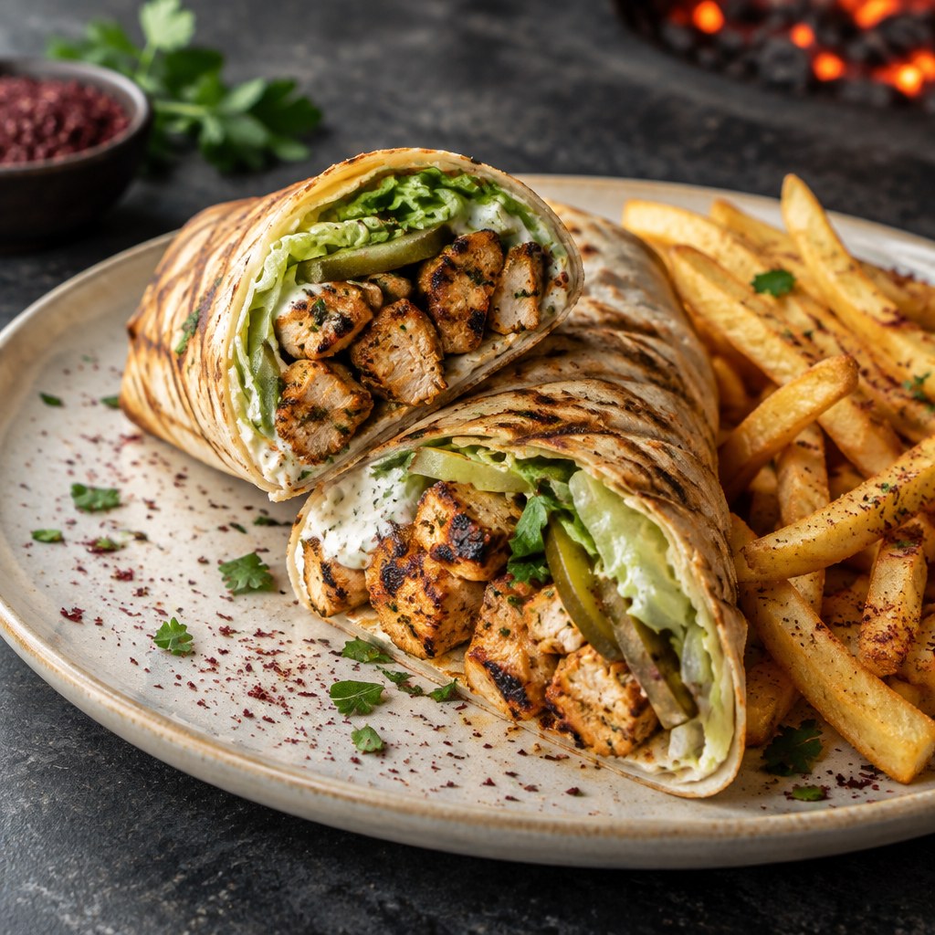 Shish Tawook Sandwich