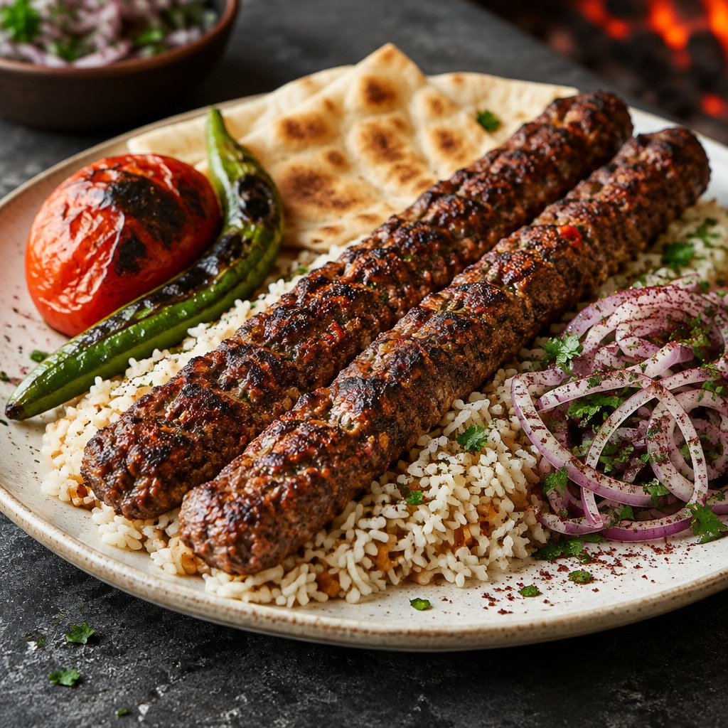 Turkish Kebab Plate
