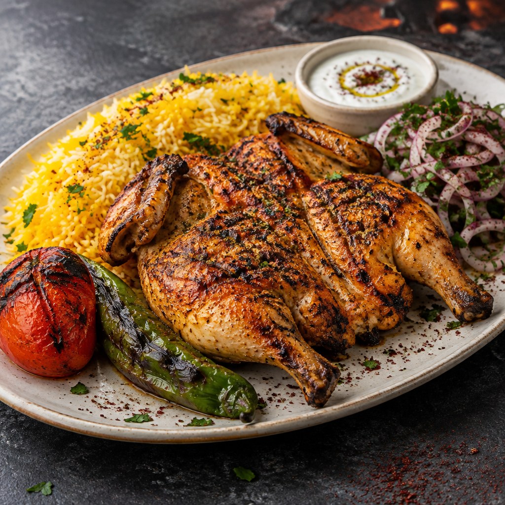 Whole Chicken Plate