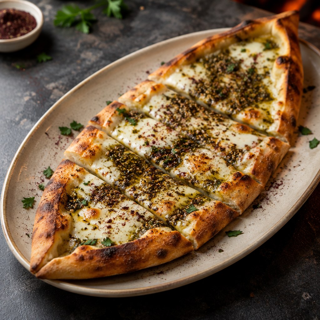 Zaatar & Cheese